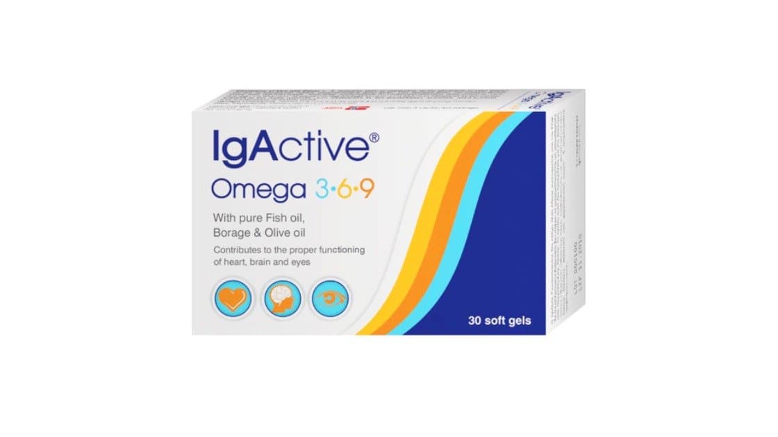 Igactive Omega-3-6-9 30Caps
