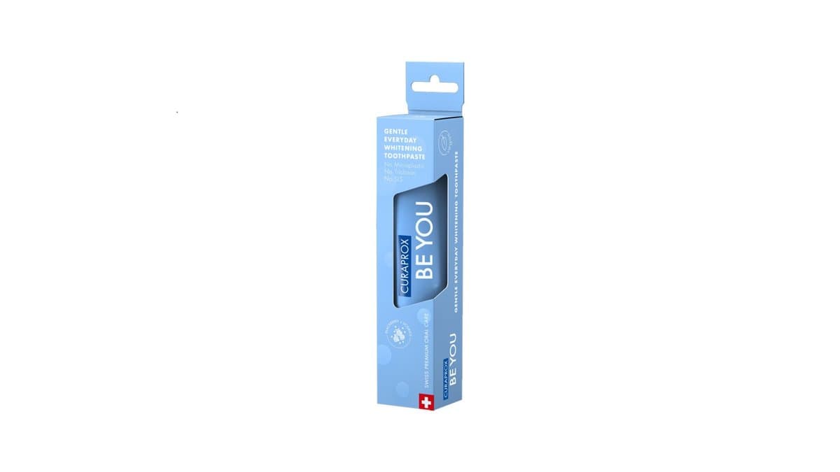 Curaprox Be You Blue - Blackberry & Licorice Flavour 60ml