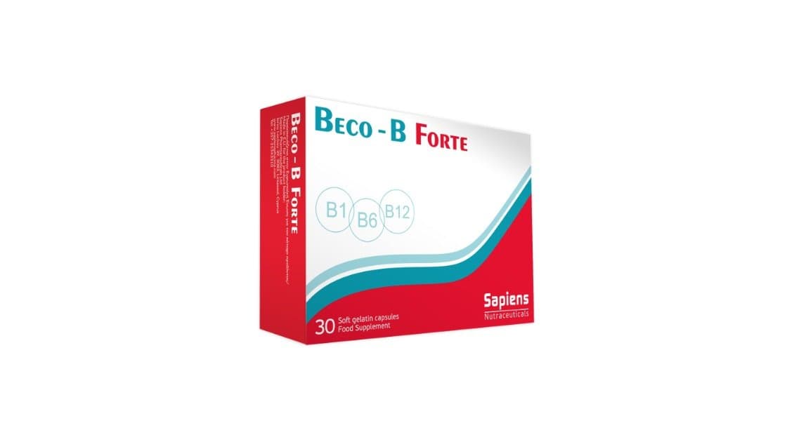 Beco-B Forte 30Caps