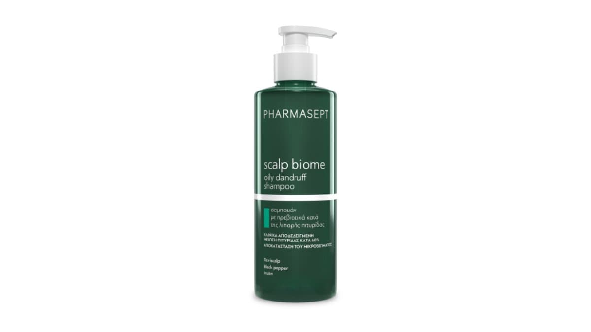 Pharmasept Scalp Biome Oily Dandruff Shampoo 400ml