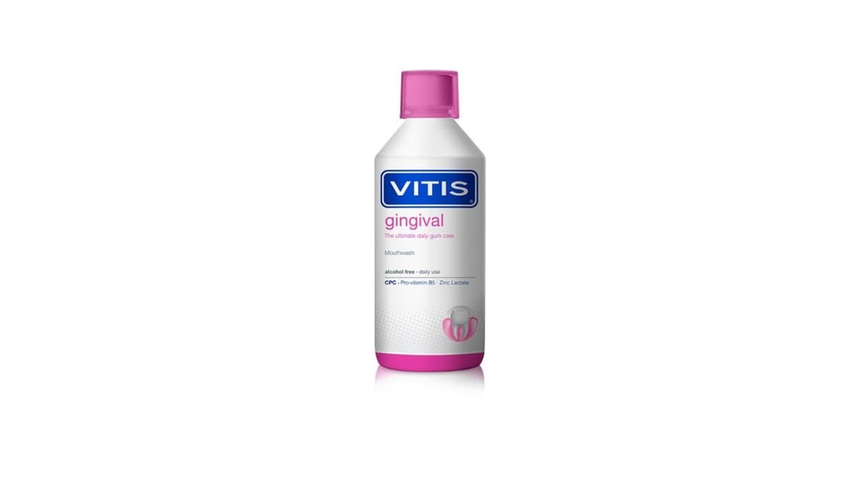 Vitis Gingival Mouthwash 500ml