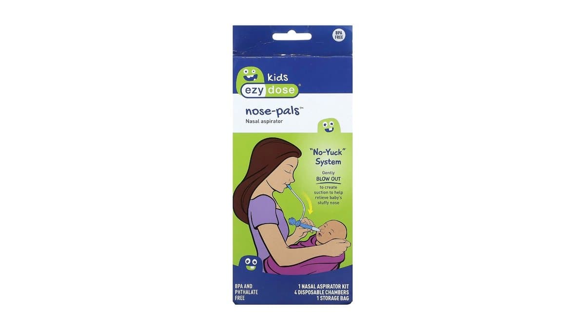 Ezydose Kids Nose-Pals "No -Yuck" System