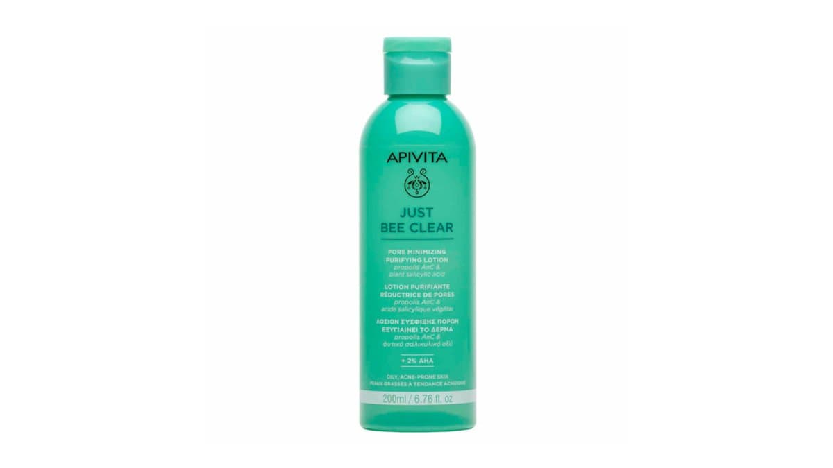 APIVITA Just Bee Clear Pore Minimizing Purifying Lotion 200ml