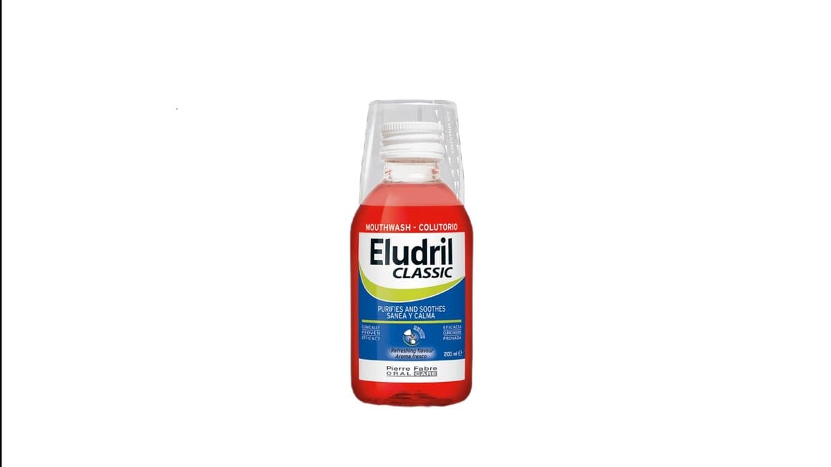 Eludril Classic Mouthwash 200ml