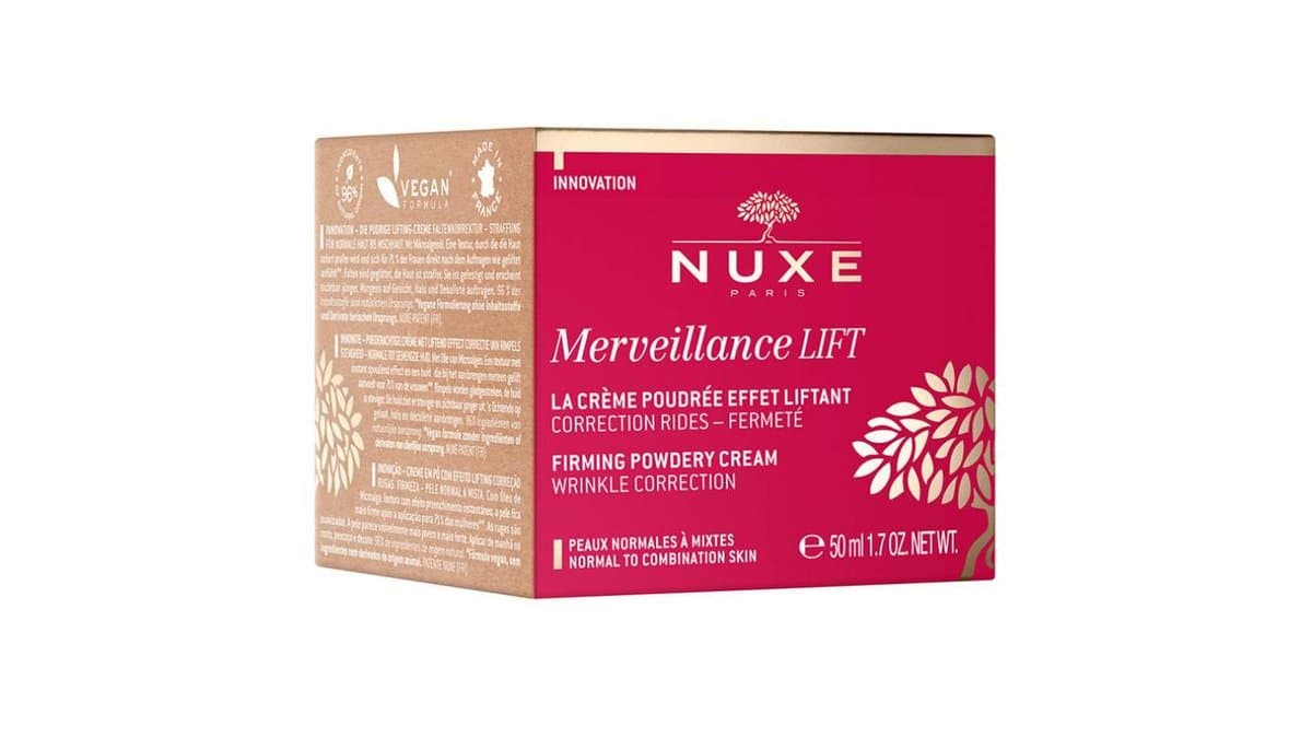 Nuxe Merveillance Lift Firming Powdery Cream Normal-Combination Skin 50ml