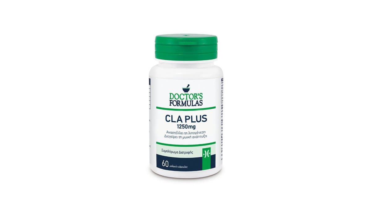 Doctor's Formulas CLA Plus 1250mg 60 Soft Caps