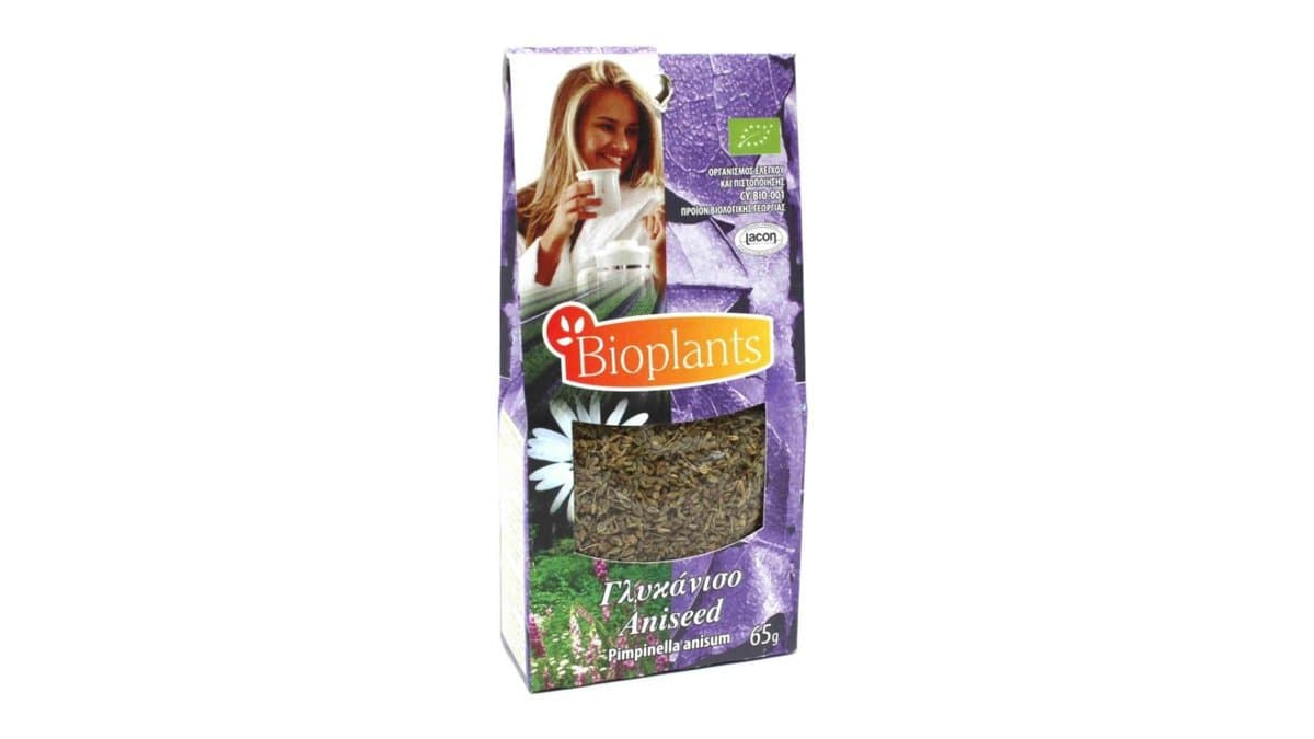Bioplants Aniseed 65g