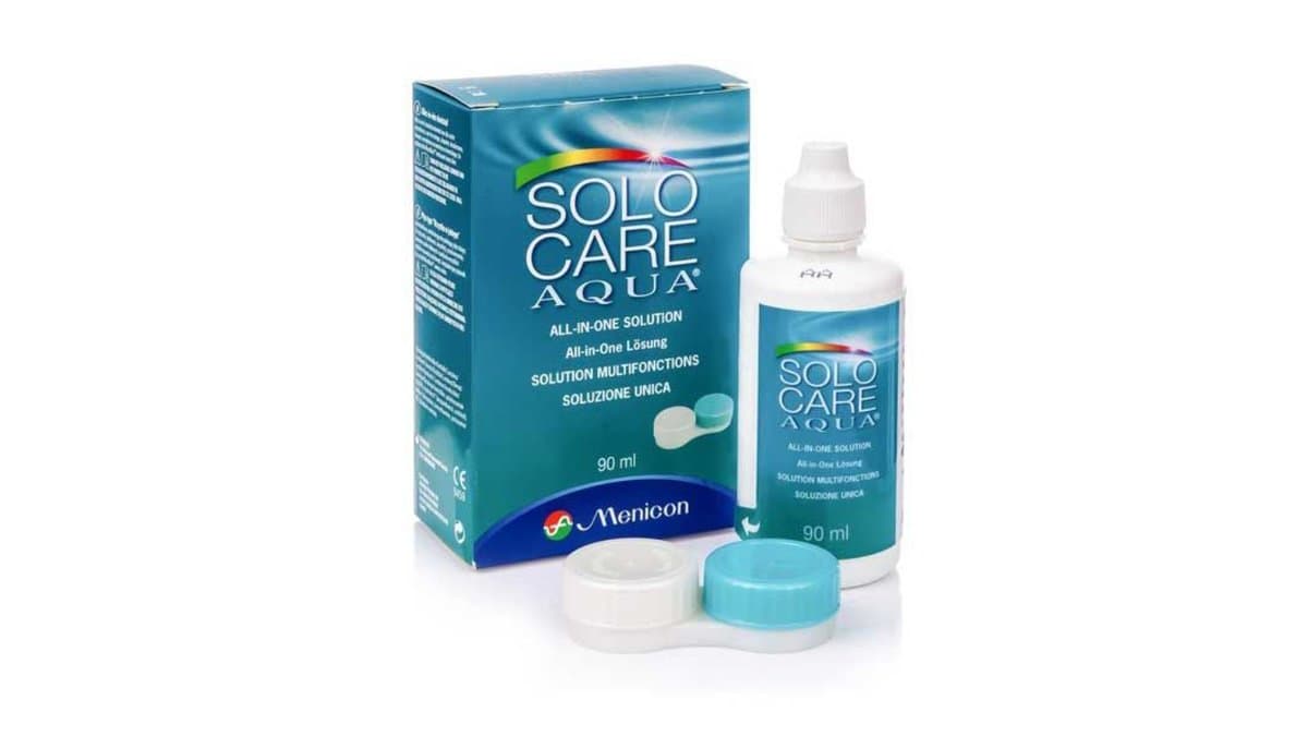 Solocare Aqua Solution 90ml
