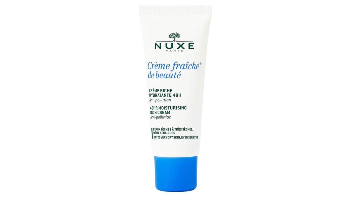 Nuxe Creme Fraiche Moisturising Rich Cream 48Hrs 30ml