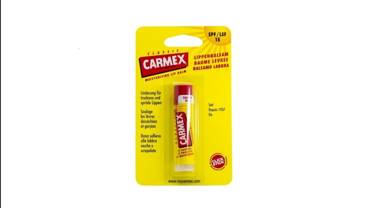 Carmex Lip Balm Stick 4.25gr - Classic