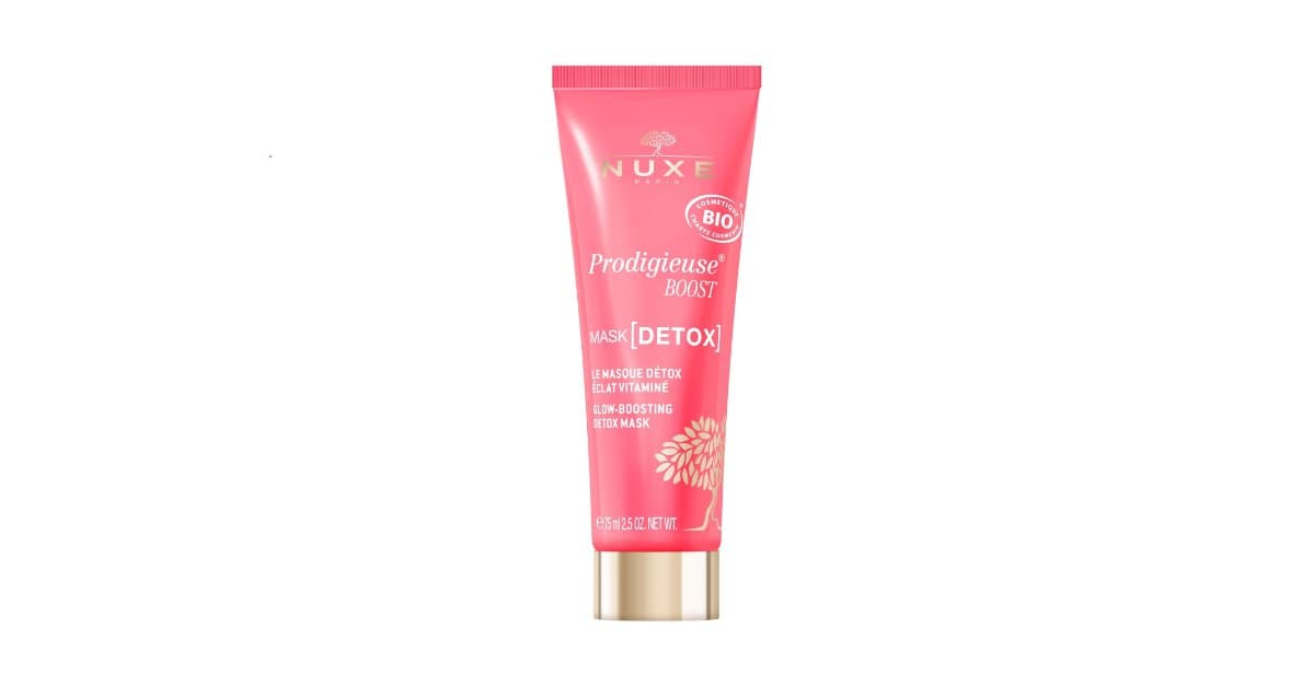 Nuxe Prodigieuse Boost Glow-Boosting Mask Detox 75ml