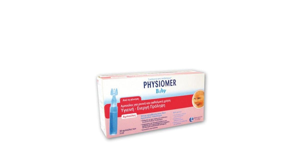 Physiomer Baby Unidoses 30 Ampules