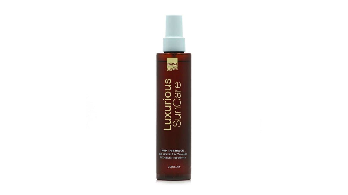 Luxurious Dark Tanning Oil 200ml