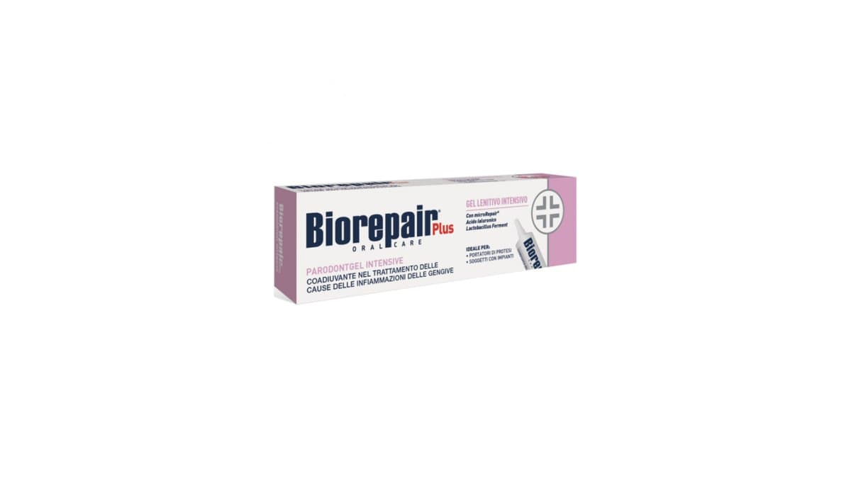 BioRepair Parodontgel Dental Gel Intensive 20ml