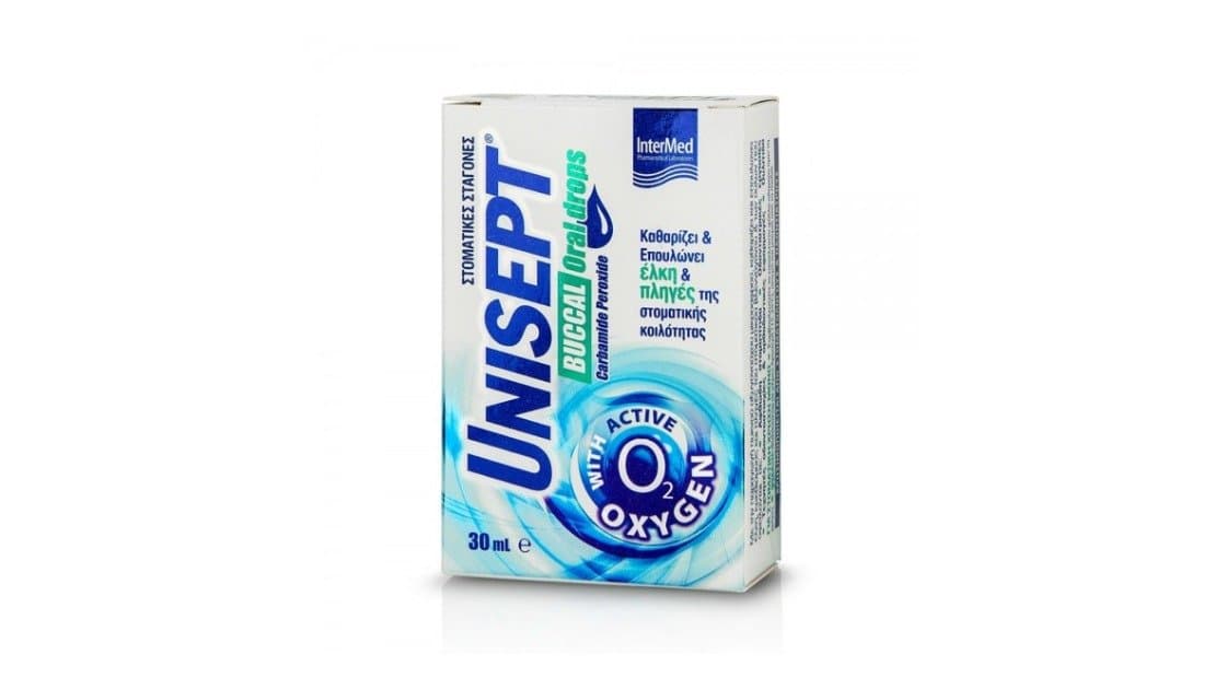 Unisept Buccal Drops 30ml