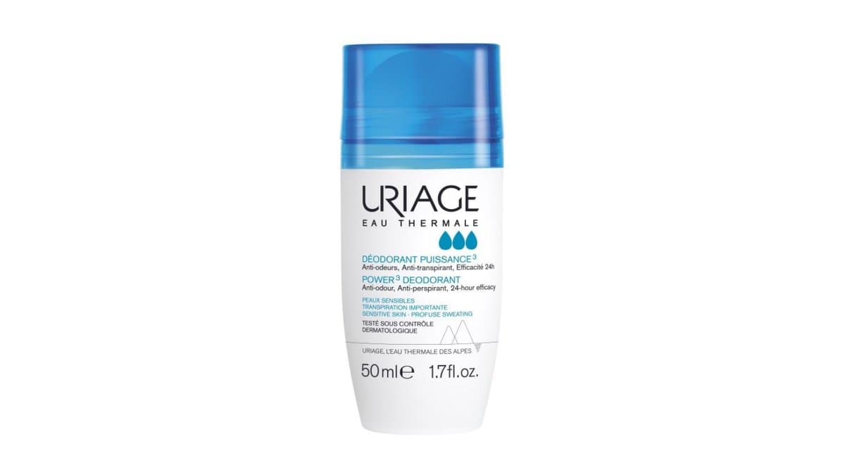 Uriage Power3 Deodorant Roll-On 50ml
