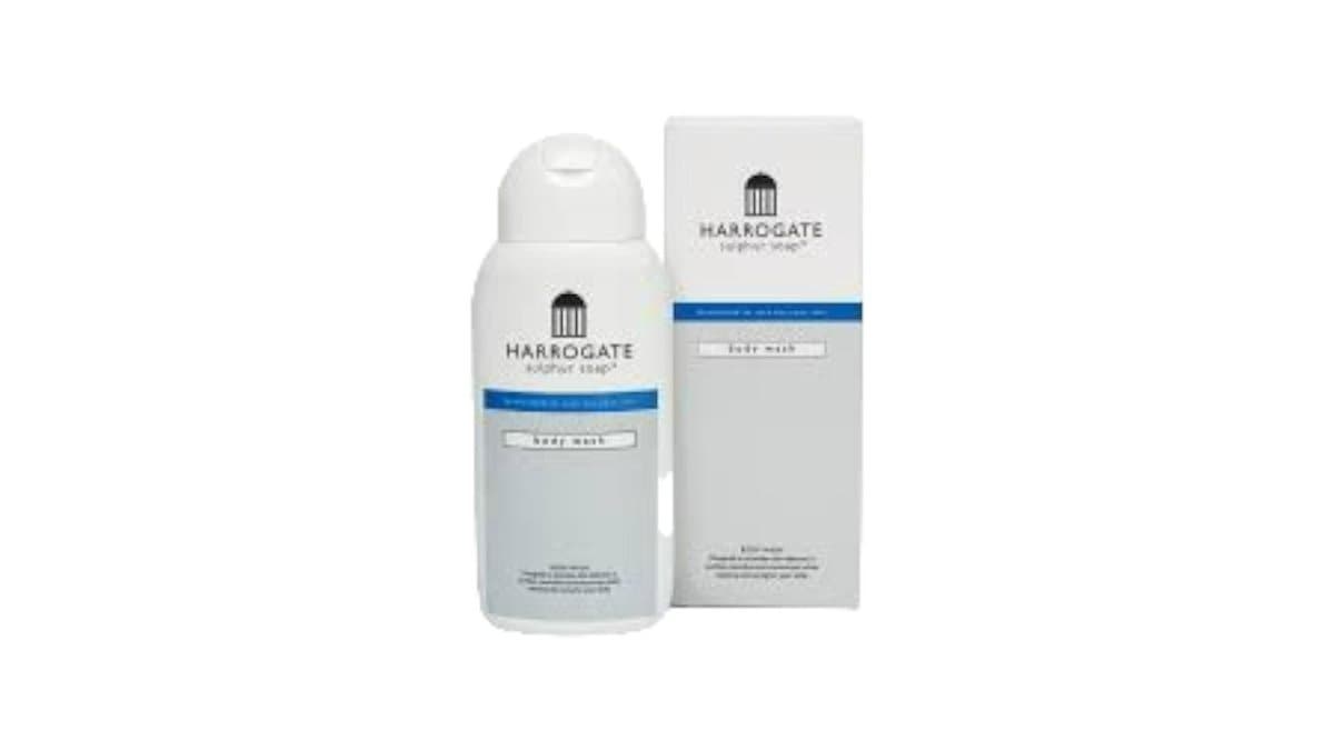Harrogate Sulphur Body Wash 250ml