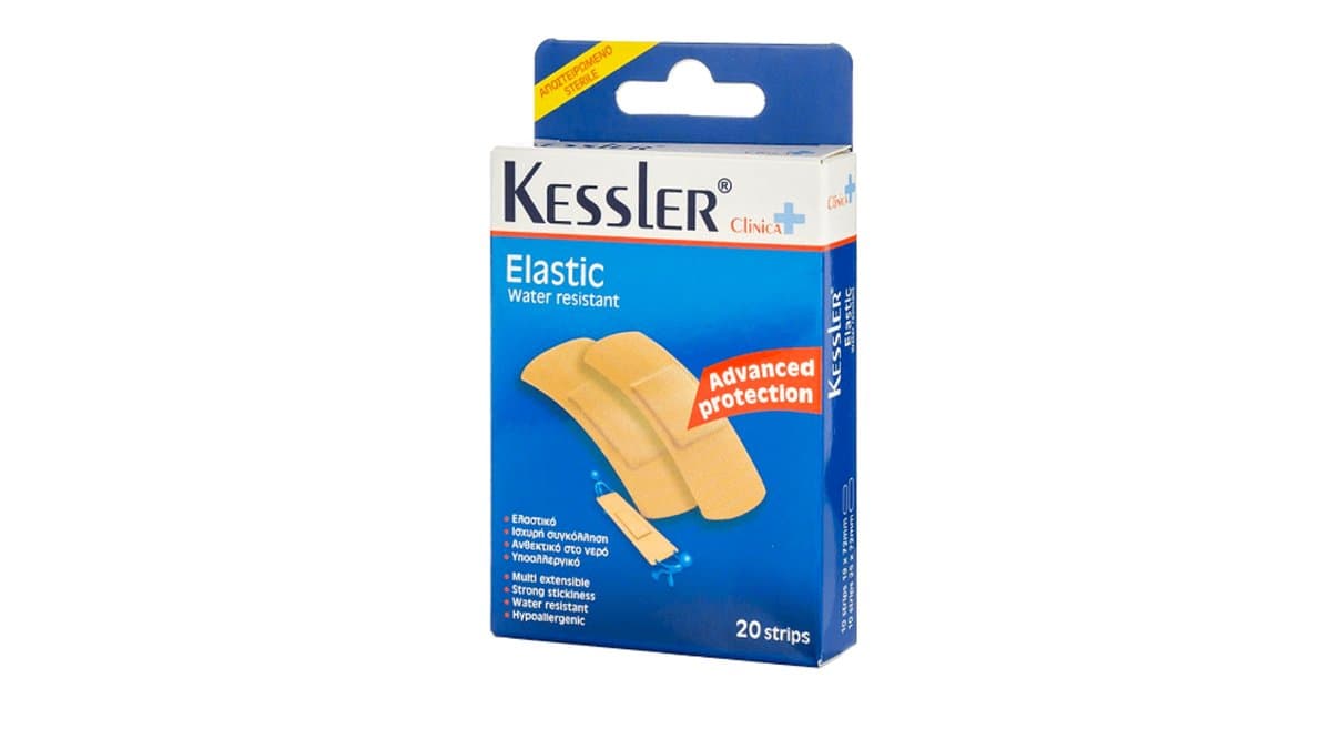 Kessler Elastic Water Resistant 20 Strips
