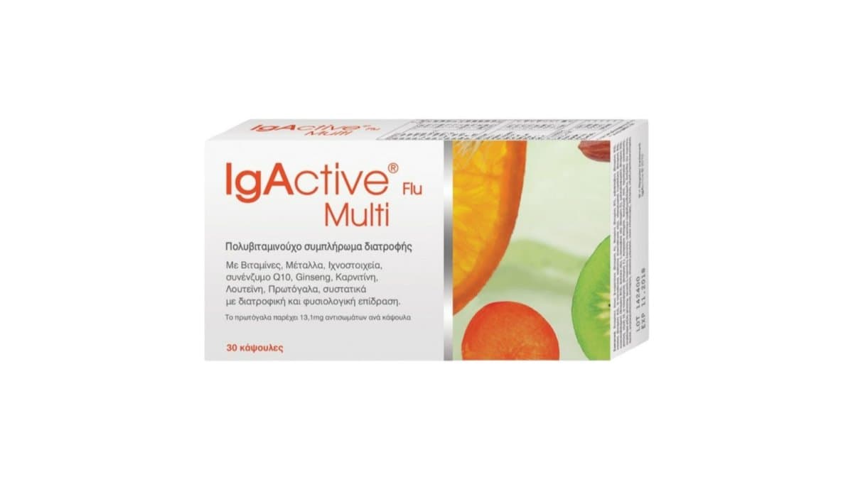 Igactive Flu Multivitamin 30 Tabs