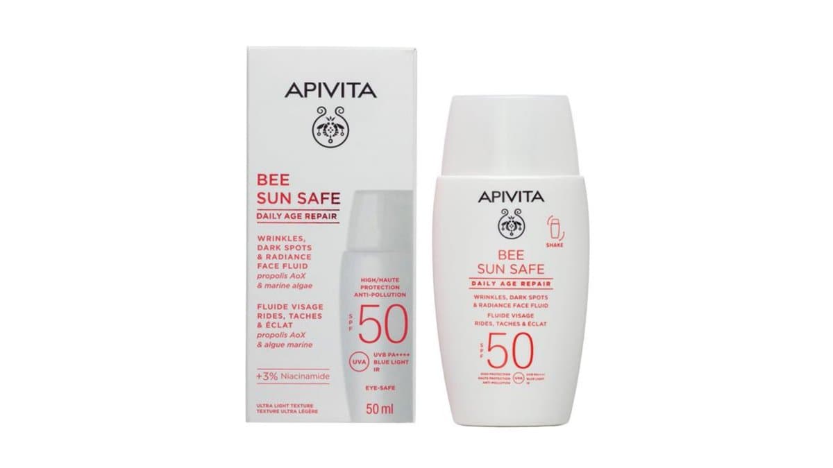 APIVITA Sun Face Daily Age Repair SPF50+ 50ml
