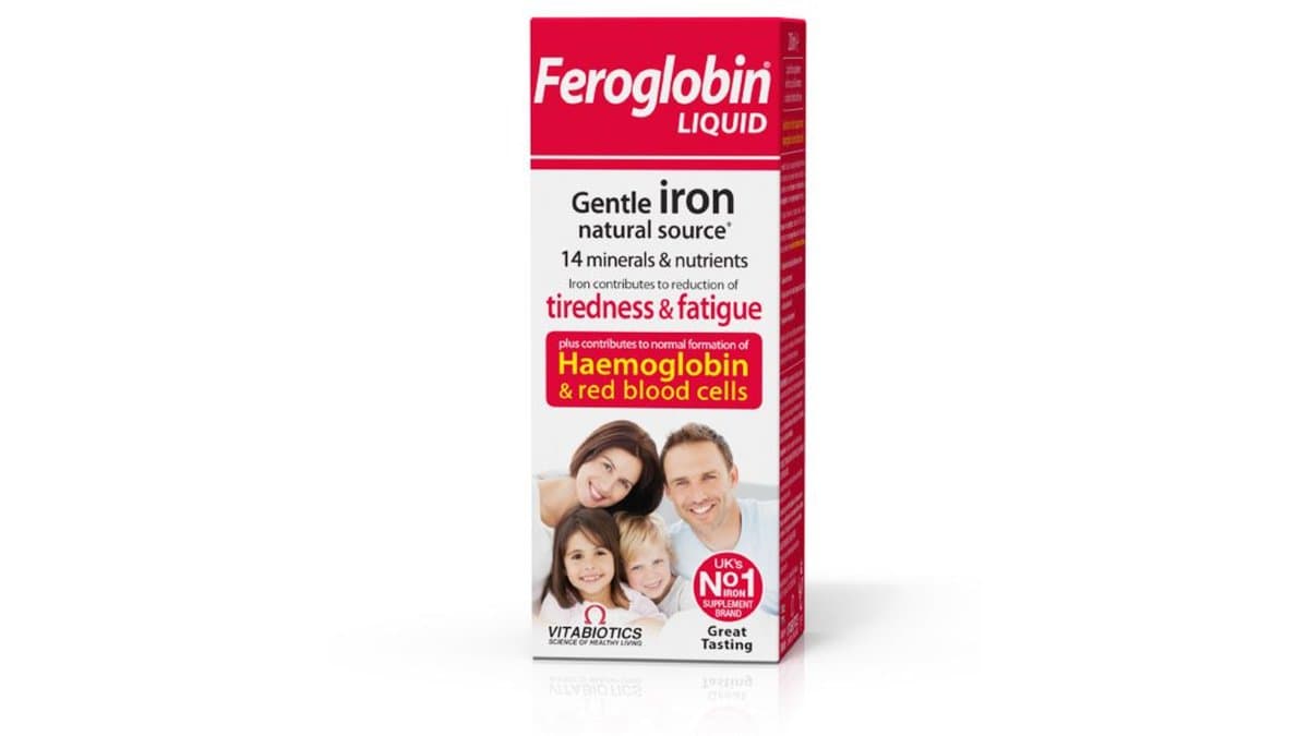 Vitabiotics Feroglobin B12 200ml