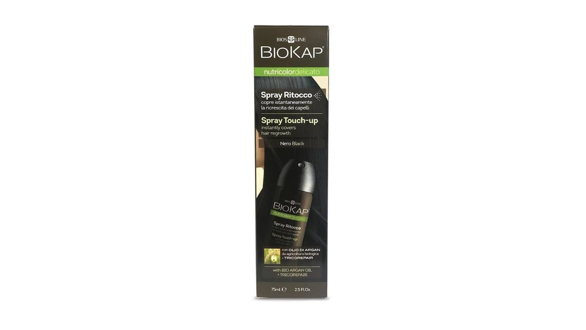 Biokap Spray Touch-Up Black 75ml