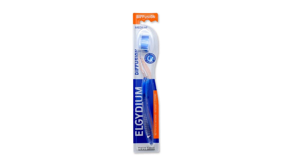 Elgydium Diffusion Toothbrush Medium