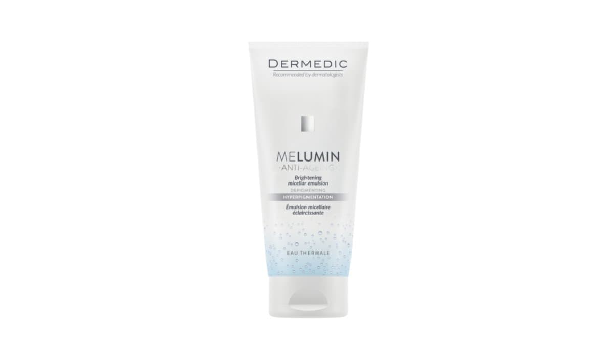 Dermedic MeLumin Anti-ageing Brightening Micellar Emulsion 200ml