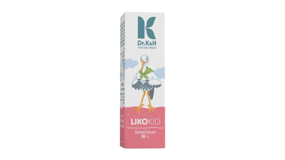 Dr K&H Likokid 30ml
