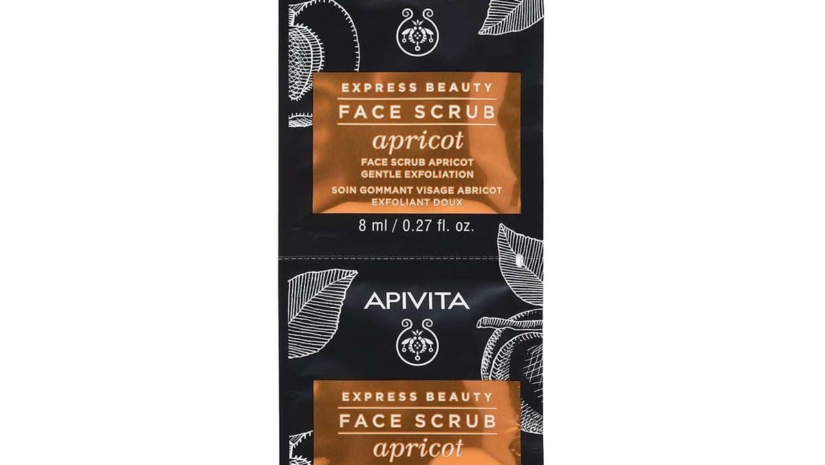APIVITA Express Exfoliating With Apricot 2x8ml