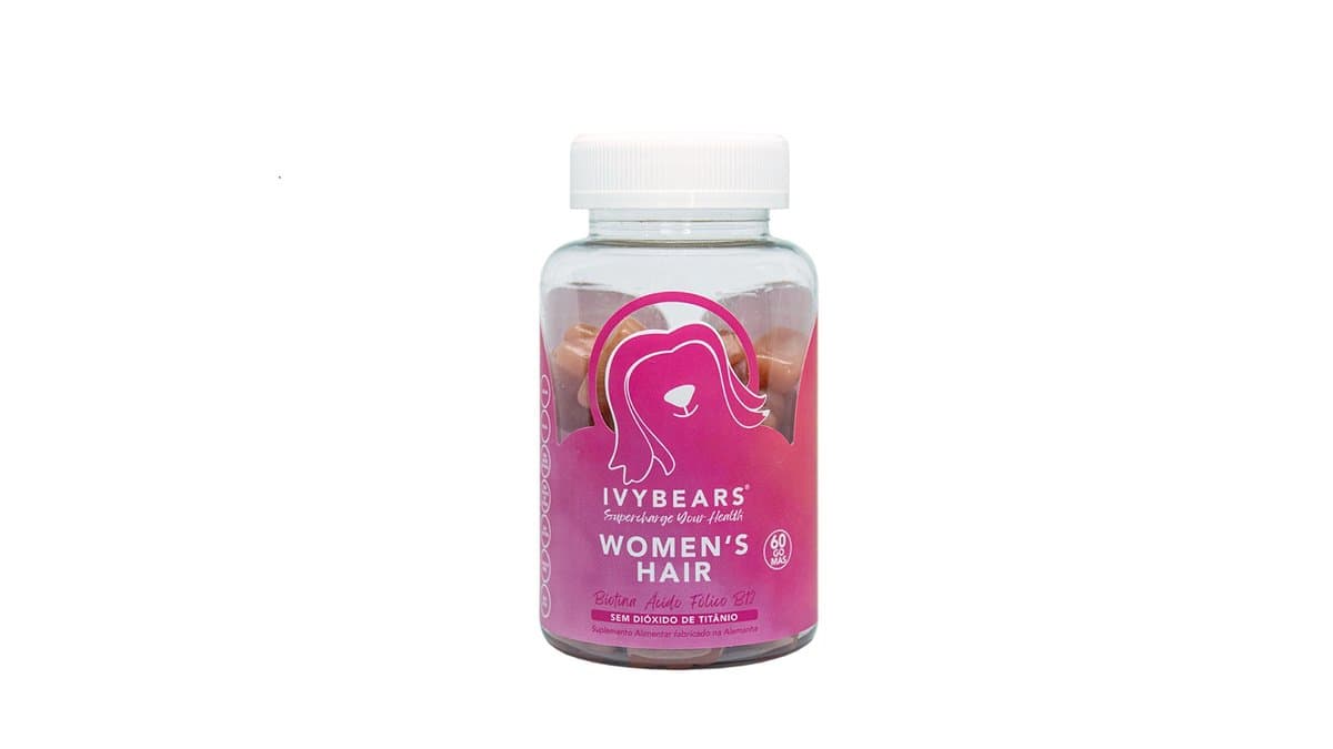 IVYBEARS Women's Hair 60 Chewable Gels