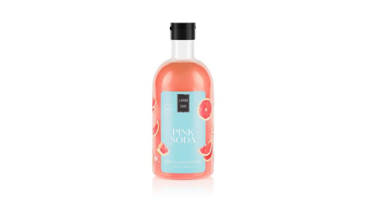 Lavish Care Bath & Shower Gel Pink Soda 500ml