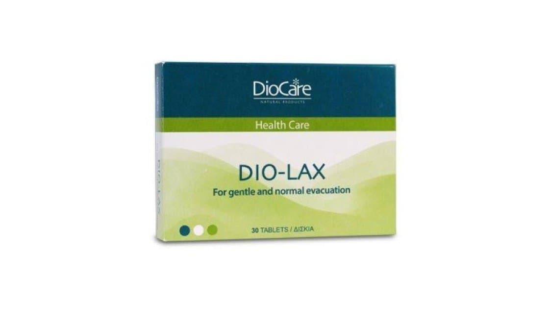 Diocare Dio-Lax 30Tabs