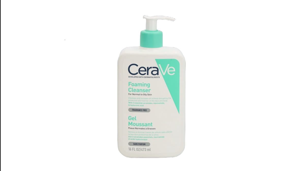 Cerave Foaming Cleanser 473ml