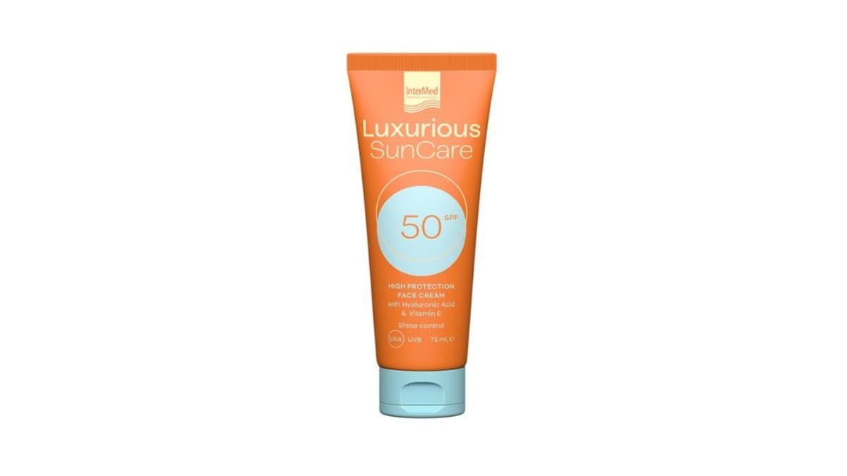 Luxurious SunCare High Protection Face Cream SPF50 75ml