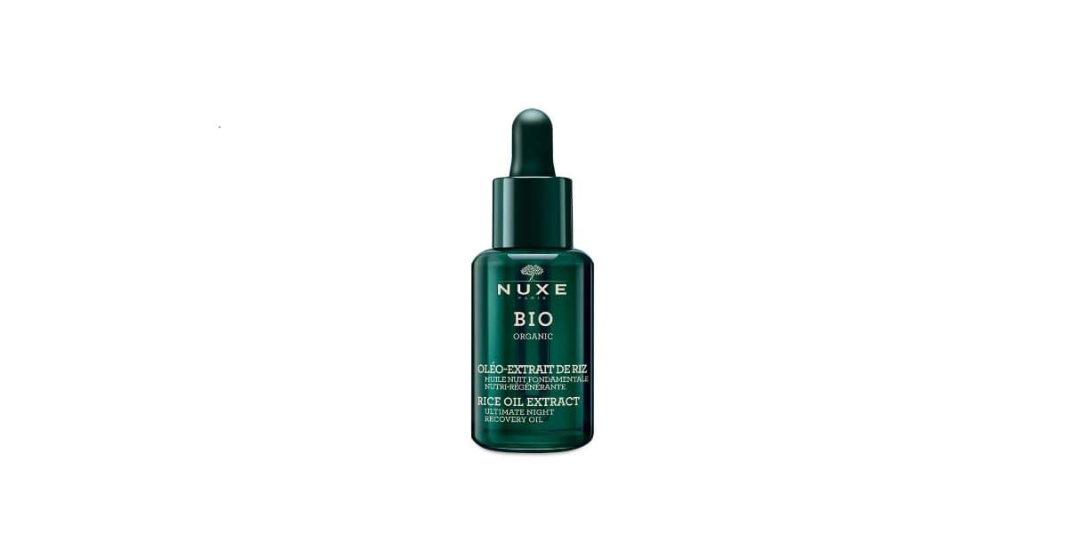 Nuxe Bio Rice Oil Exctract - Ultimate Night Recovery Oil 30ml