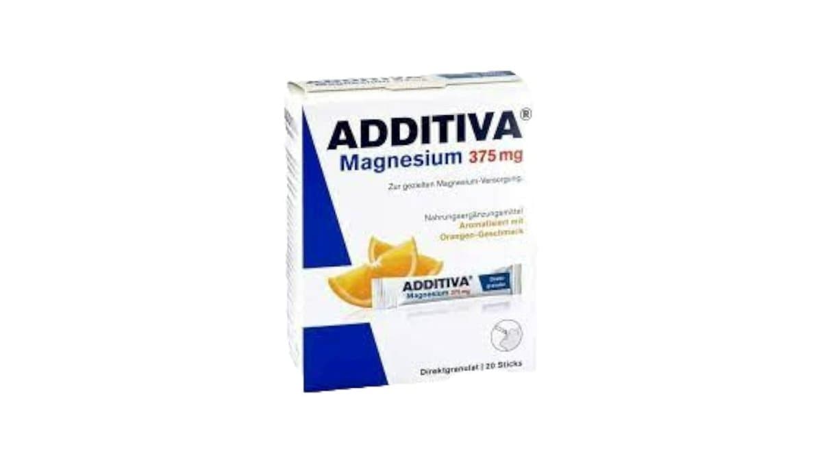 Additiva Magnesium 375mg Stick