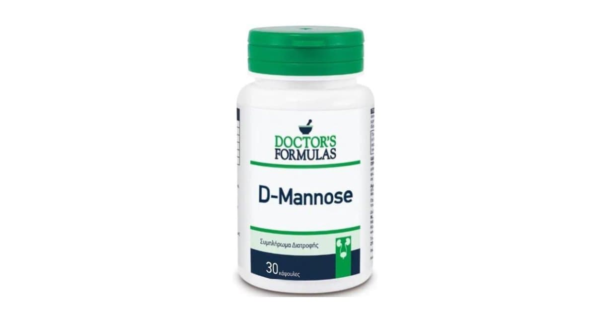 Doctor's Formulas D-Mannose 30 Caps