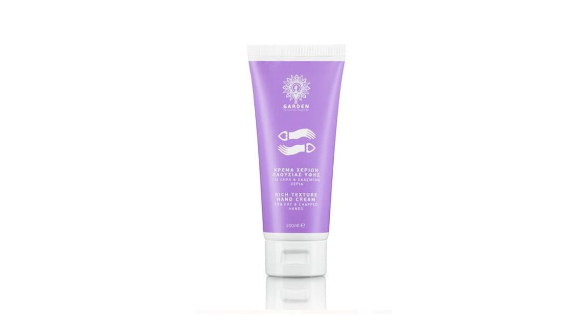 Garden Rich Tecture Hand Cream - For Dry & Chapped Hands 100ml