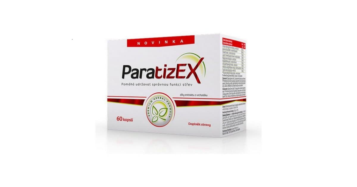 Salutem ParazitEX 60 Caps