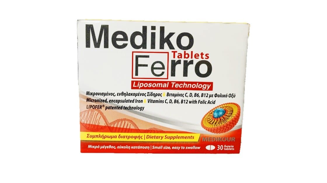 Mediko Ferro 30Tabs