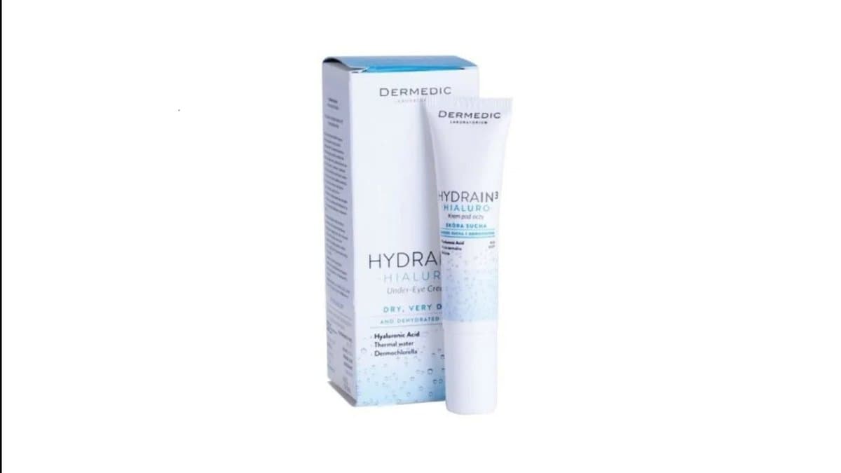 Dermedic Hydrain3 Under-Eye Cream 15ml