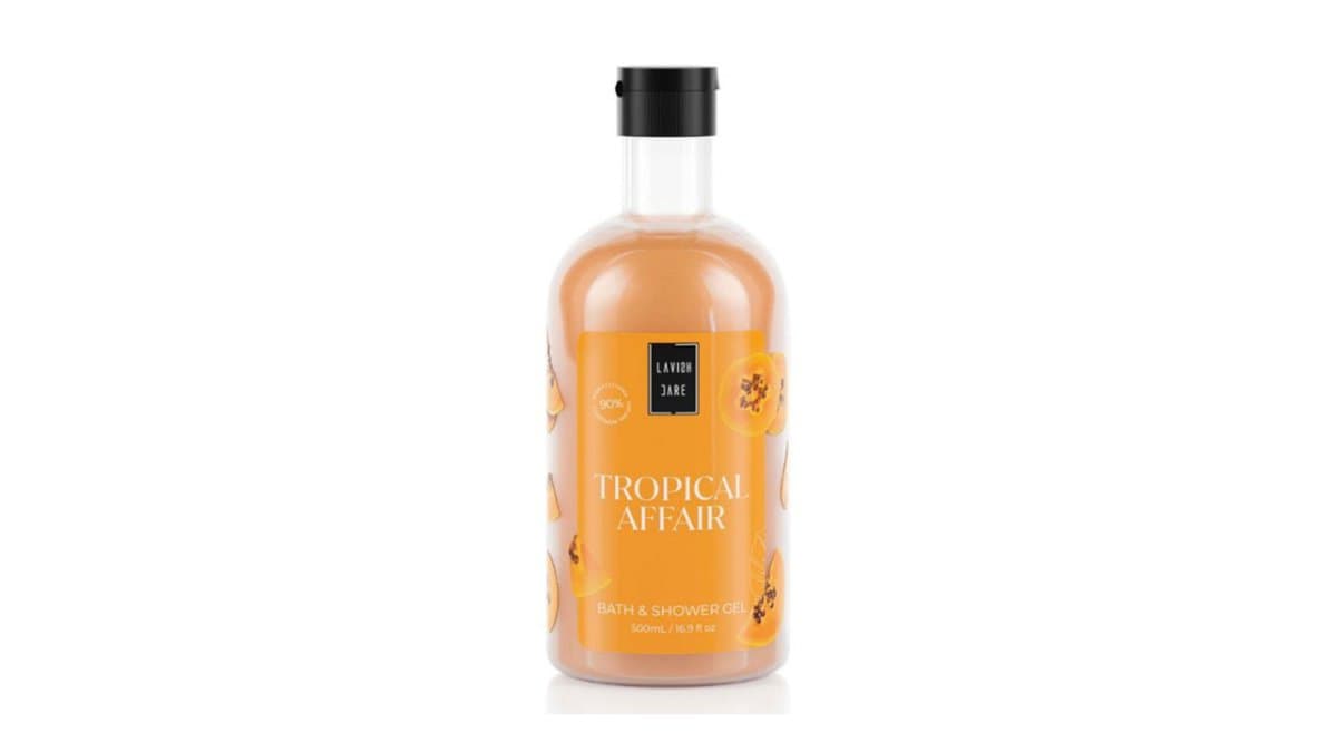 Lavish Care Bath & Shower Gel Tropical Affair 500ml