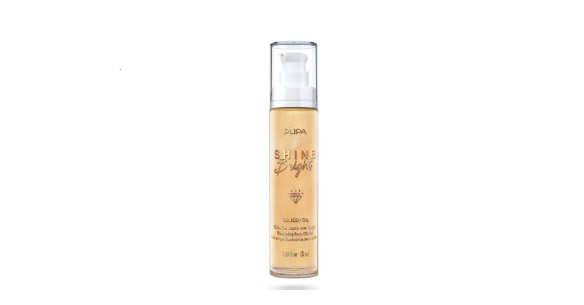 Pupa Shine Bright Body Oil-Gel 50ml