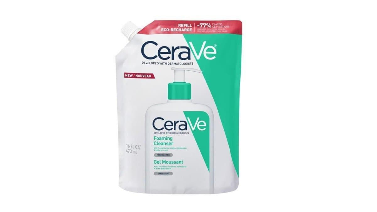 Cerave Foaming Cleanser Refill 473ml