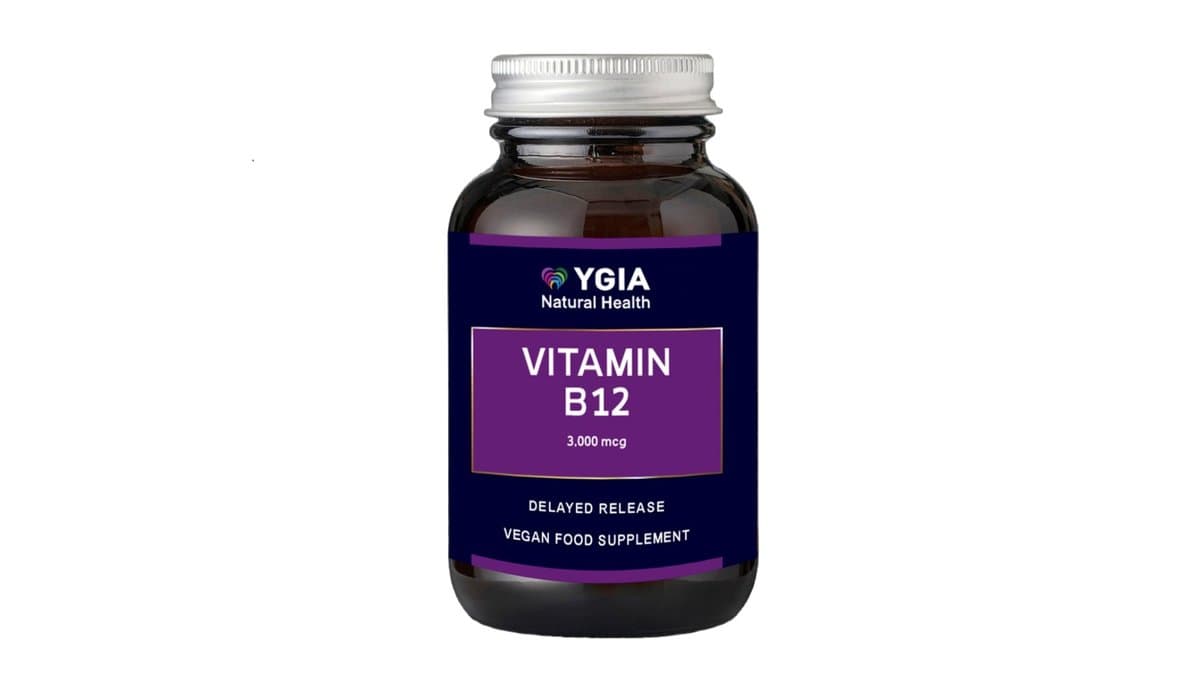 Ygia Vitamin B12 3000mcg 60 Caps