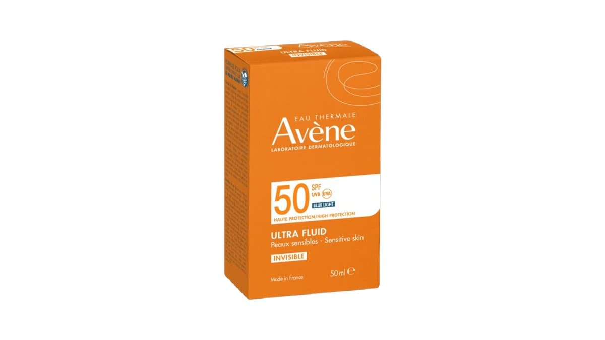 AVENE Ultra Fluid Invisible SPF50+ 1-Second-Absorption 50ml
