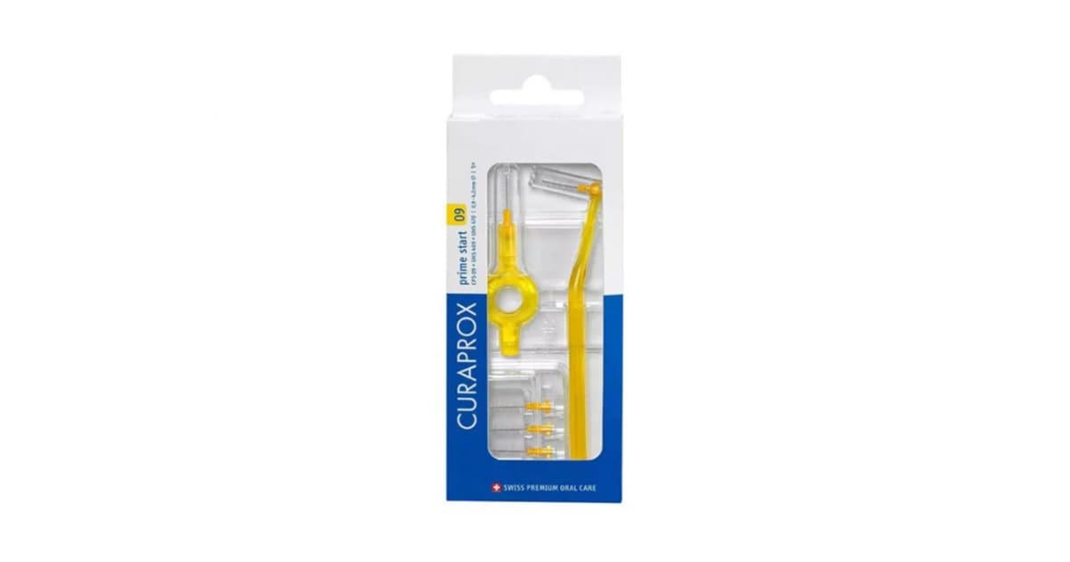 Curaprox CPS09 Prime - Start Yellow