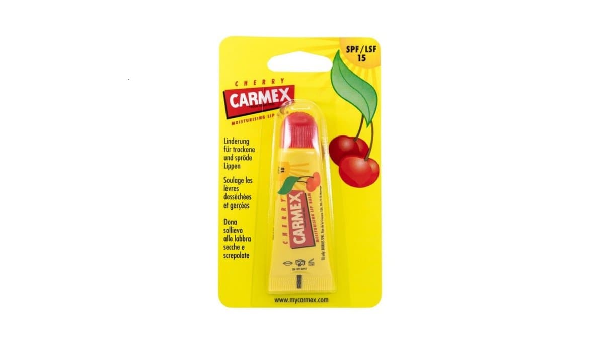 Carmex Lip Balm Tube 10gr - Cherry