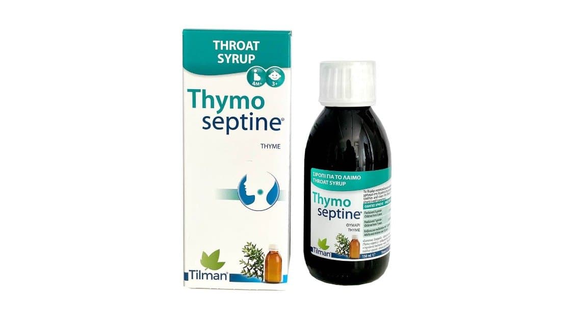 Tilman Thymoseptine 150ml Syrup